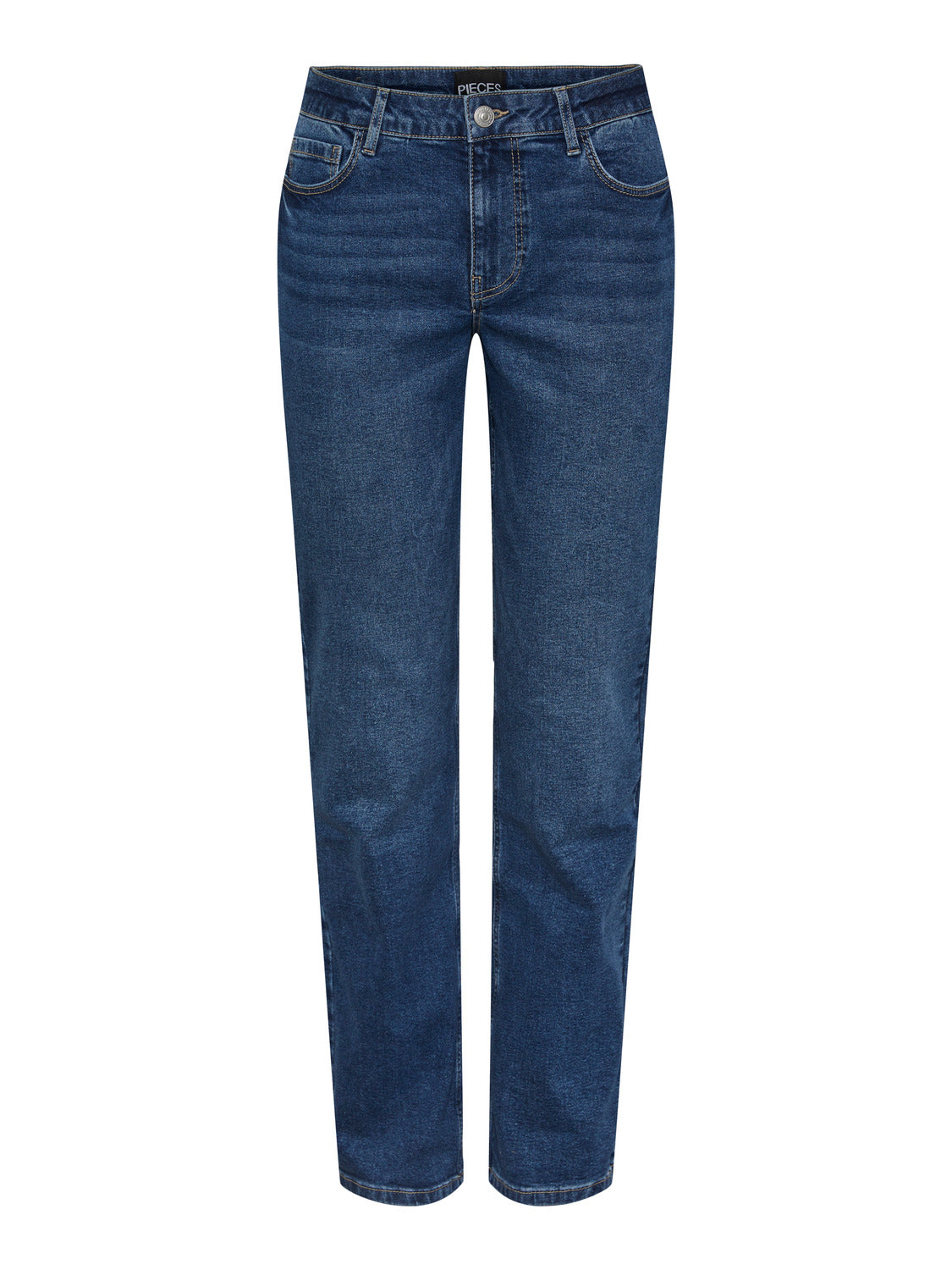 PCKESIA Jeans - Medium Blue Denim